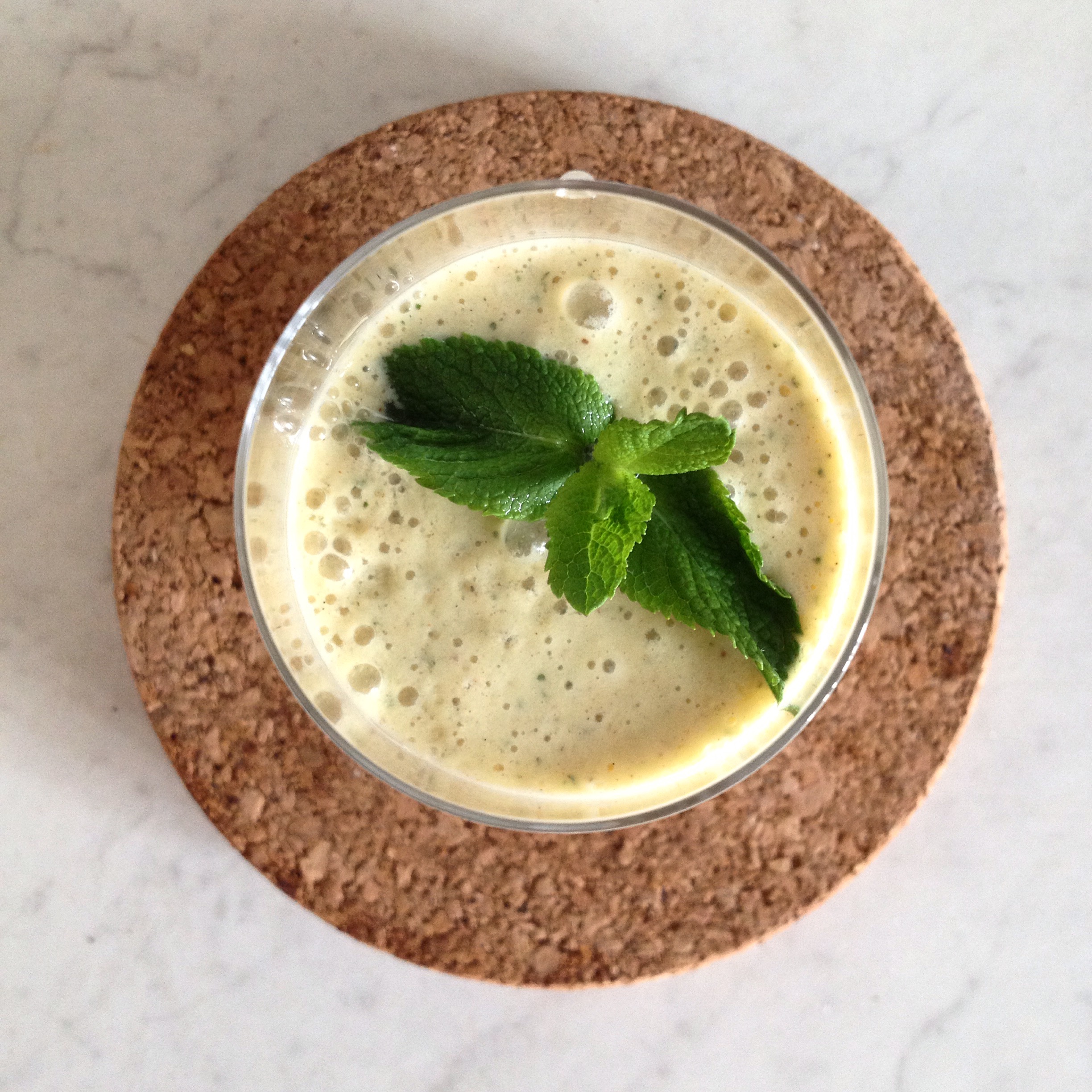Spiced Mango Lassi