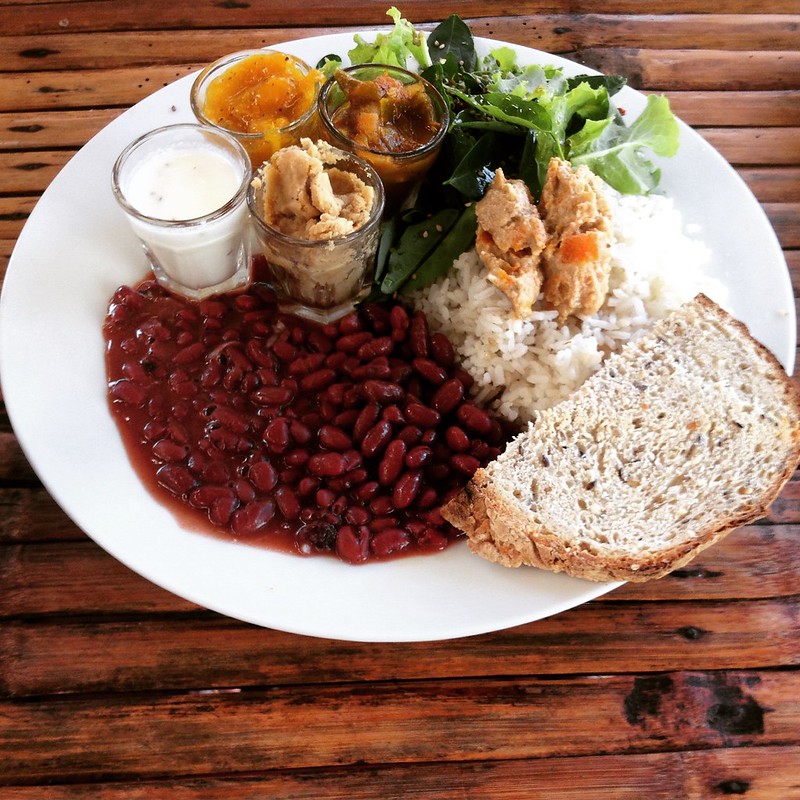 Rice and Beans - with a kick