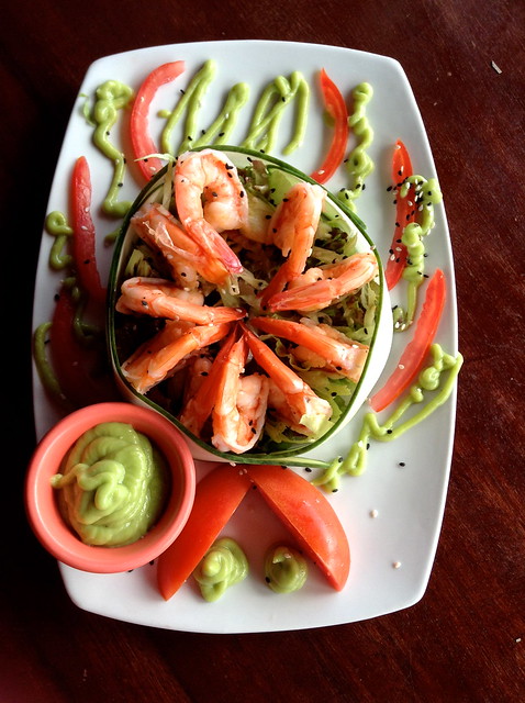 Shrimp Salad a la El Timón